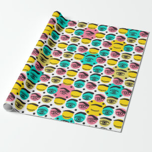 Eye Pattern Wrapping Paper