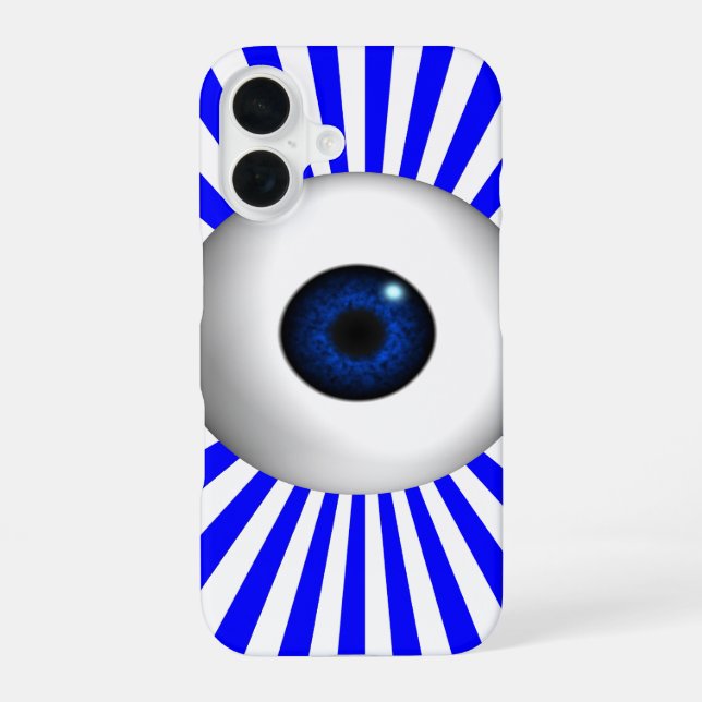 eye phone iPhone 16 case (Back)