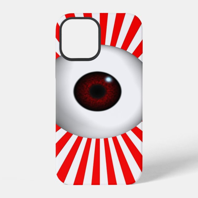 eye phone iPhone case (Back)
