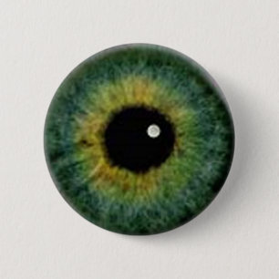 eye popper 6 cm round badge