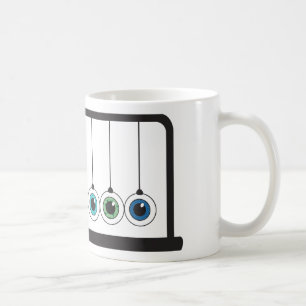 Eye-Popping Newton's Cradle Mug