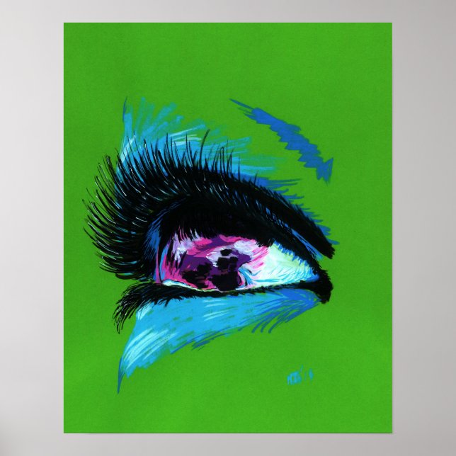 Eye Print 3 (Front)