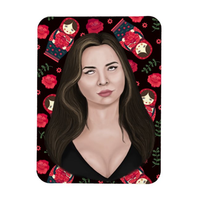 Eye Roll Magnet (Vertical)