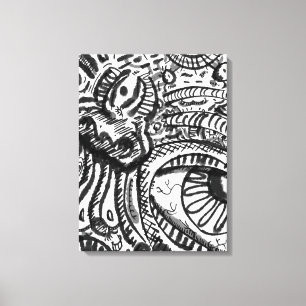 Eye See Canvas Print