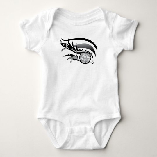EYE SEE YOU “APRIL DIAMOND” BABY BODYSUIT