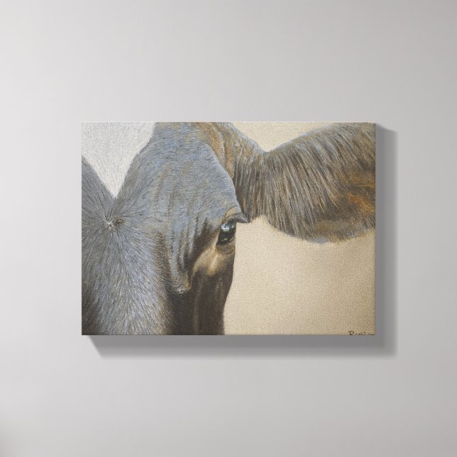 Eye See You Canvas Print (Front)
