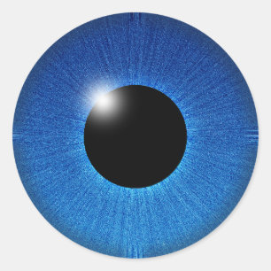 EYE SEE YOU CLASSIC ROUND STICKER
