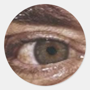 EYE SEE YOU - Creepy EYEBALL Sticker