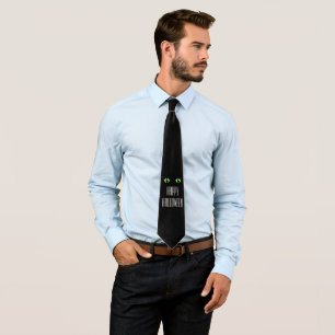 Eye See You - Happy Halloween Tie