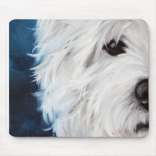 eye see you mouse mat (Front)