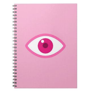 Eye See You Pink Notebook
