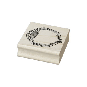 Eye See You Rubber Stamp