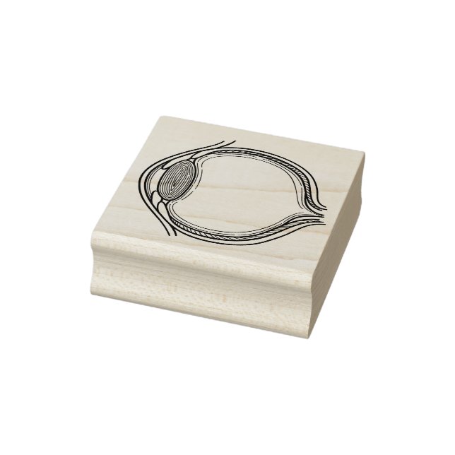 Eye See You Rubber Stamp (Stamp)