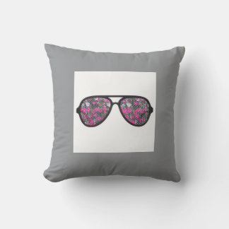 Eye See You Sunglasses Designed Pillow
