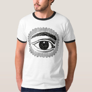 'Eye see you" Vintage art tshirt