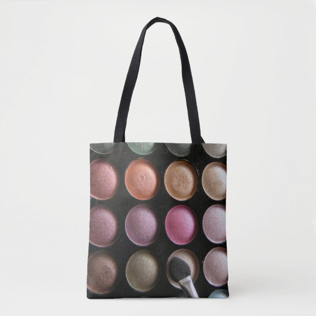 Eye Shadow All Over Print Tote Bag (Front)