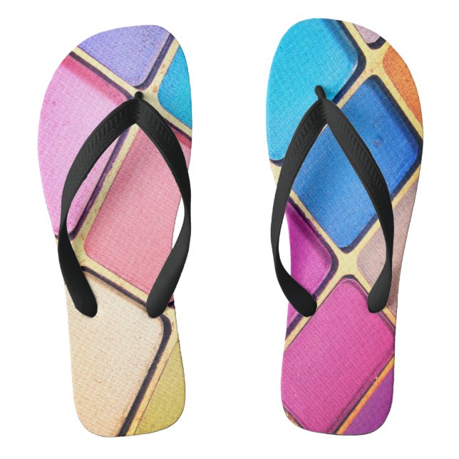 Eye Shadow Flip Flops (Footbed)