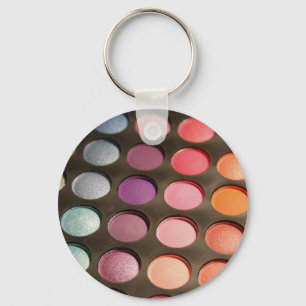 Eye shadow key ring