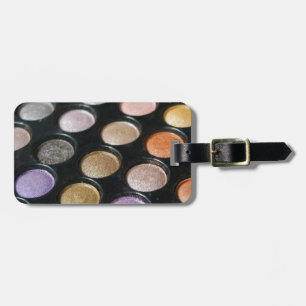 Eye Shadow Luggage Tag