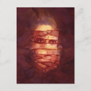 Eye Shadow Postcard
