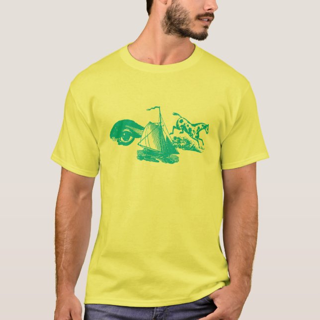 Eye Ship Pinto T-Shirt (Front)