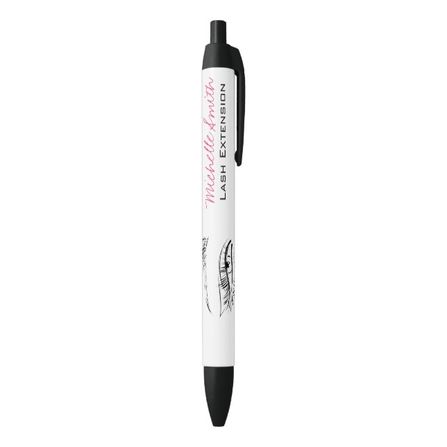 Eye Sketch Mascara Lash Extension Black Ink Pen (Bottom (Vertical))