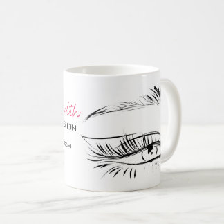 Eye Sketch Mascara Lash Extension Coffee Mug