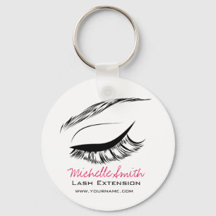 Eye Sketch Mascara Lash Extension Key Ring
