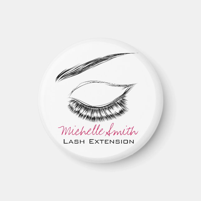 Eye Sketch Mascara Lash Extension Magnet (Front)