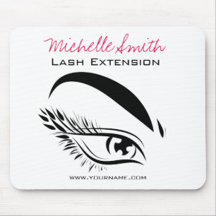 Eye Sketch Mascara Lash Extension Mouse Mat