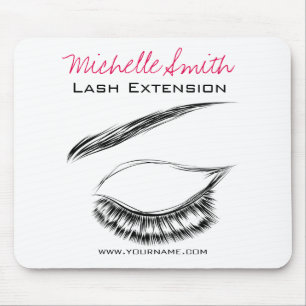 Eye Sketch Mascara Lash Extension Mouse Mat