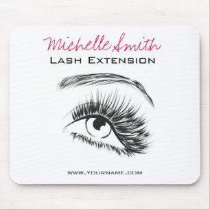Eye Sketch Mascara Lash Extension Mouse Mat