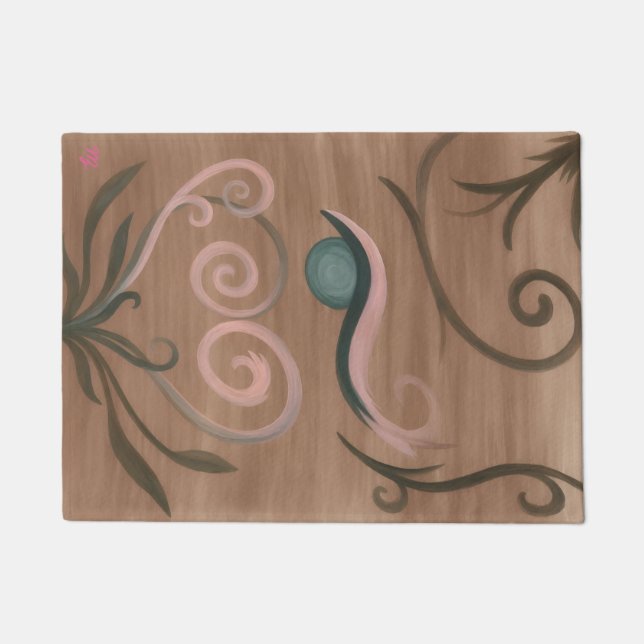 Eye Soil this doormat (Front)