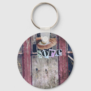 eye sore key ring