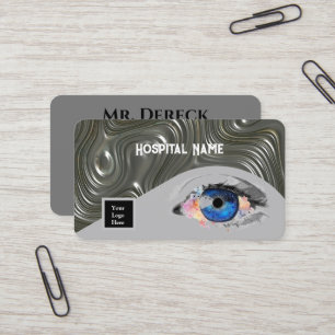 Eye Specialist  Business Card