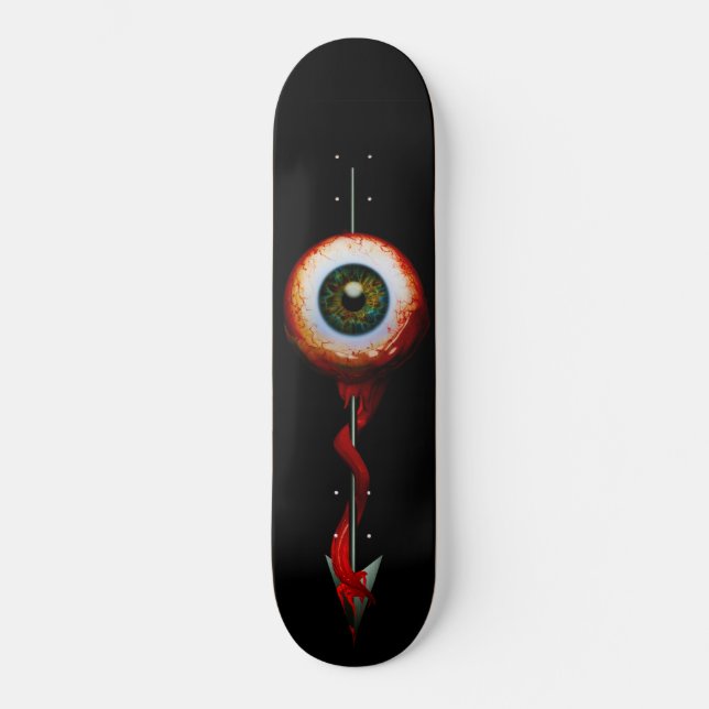 Eye Spike - Skateboard (Front)