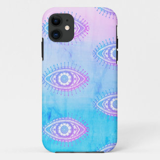 Eye Spy Tie Dye Print iPhone / iPad case