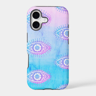 Eye Spy Tie Dye Print iPhone / iPad case