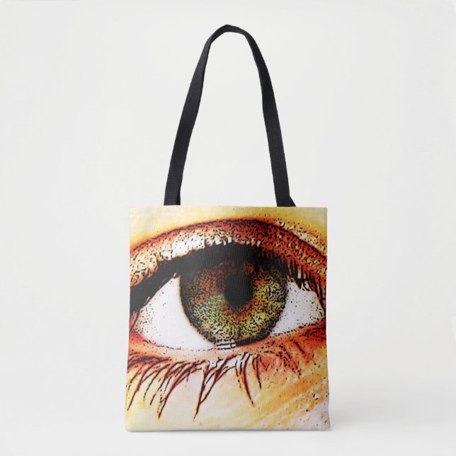 Eye stcna tote bag (Front)