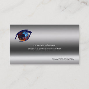 Eye - Stellar Nursery R136 Metallic-look template Business Card