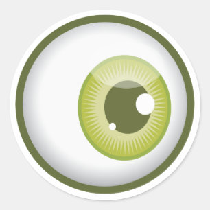 Eye sticker