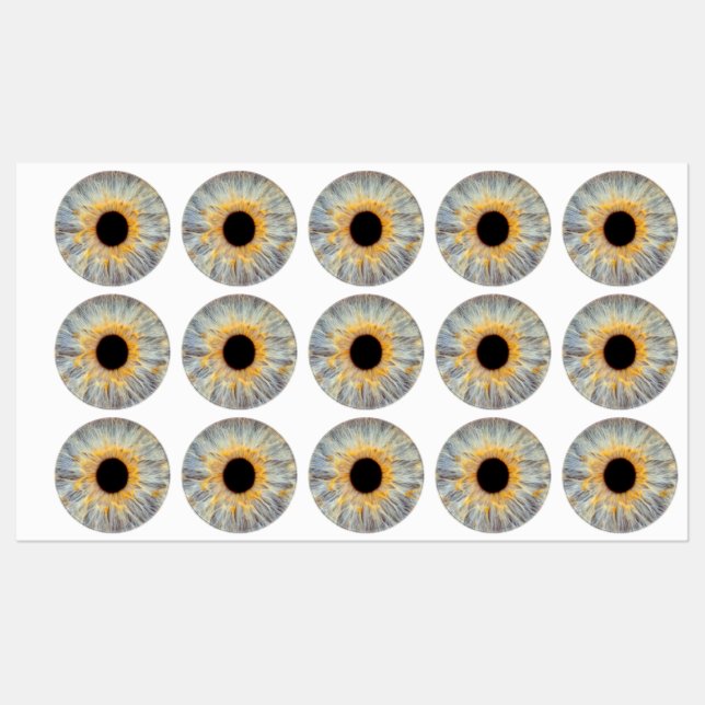 Eye Stickers (Sheet)