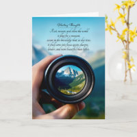 Eye Surgery Camera Lens Come into Focus Get Well