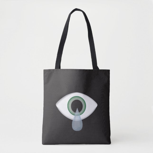 Eye Tear Tote Bag (Front)