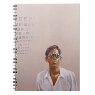 Eye Test 3 Medinipur India Notebook