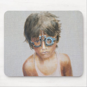 Eye Test at Vivekananda Mouse Mat