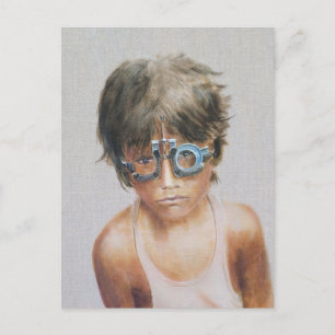 Eye Test at Vivekananda Postcard