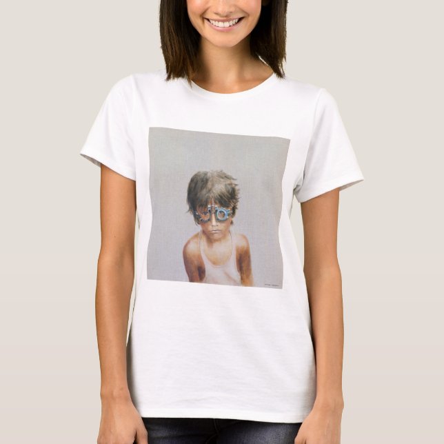 Eye Test at Vivekananda T-Shirt (Front)