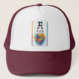 EYE TEST TRUCKER HAT