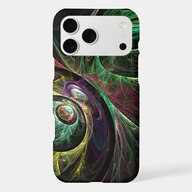 Eye to Eye Abstract Art (Back)